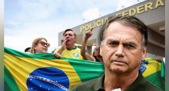 බ්‍රසීල හිටපු ජනපතිගේ වසර 27ක සිර දඬුවම ඇරඹේ..